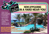 Appearing in a Yard Near You