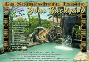 Go Somewhere Exotic - Your Backyard