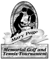 Mary Page Golf and Tennis Tournament Event Logo