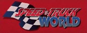 Presentation Speed & Truck World Logo Treatment.