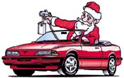 Painting Santa
