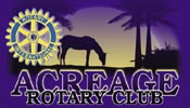 Acreage Rotary Member Badge