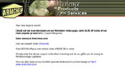 Armchem E-mail Design