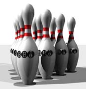 Bowling Pins