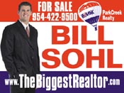 Realty Agent Sign