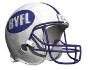 BYFL Football Helmet