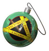 FDC Christmas Ornament