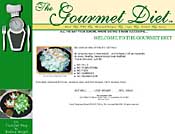 Gourmet Diet Website