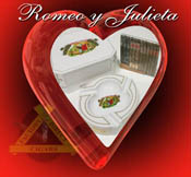 Romeo y Julieta Heart
