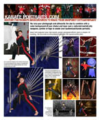 Karate Portraits Promotional