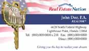 Business Card for Real Estate business.