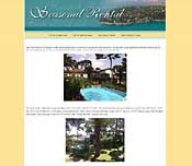 Seasonal Rentals Site