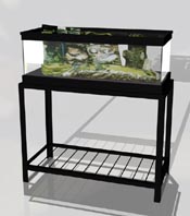 Extra Wide Tank Set-up