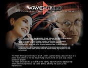 Wave Shield website