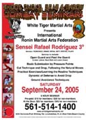 Shoot, Choke, Grab & Throw Combat Seminar