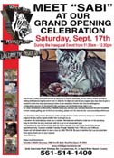 Meet Sabi at Our Grand Opening Celebration