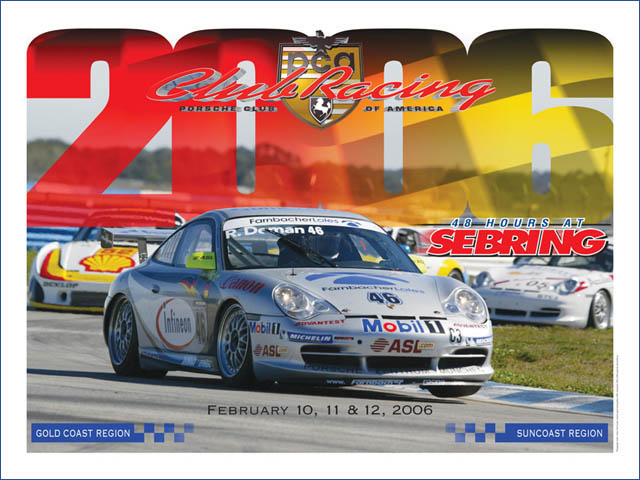 PCA 13th Annual Race Poster