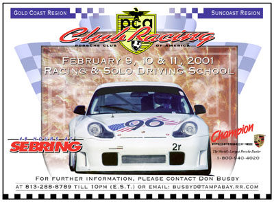 PCA 8th Annual Race Ad - full color
