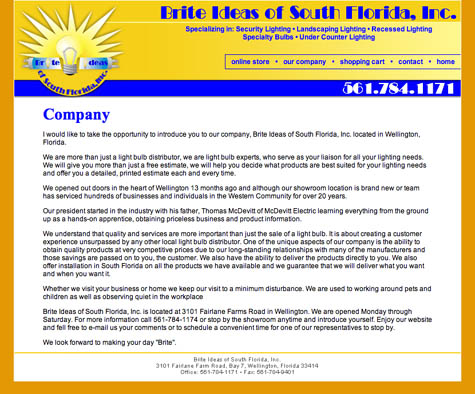 Brite Ideas of South Florida