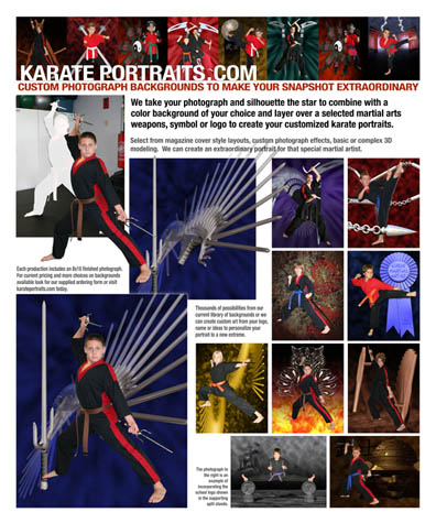 Karate Portraits Promotional