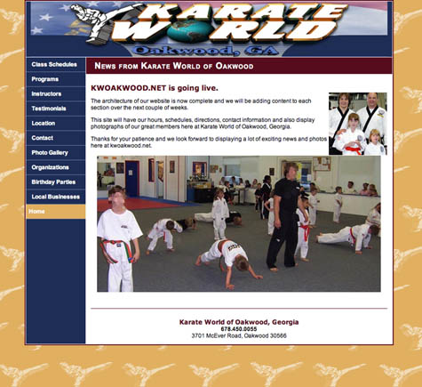 Karate World of Oakwood