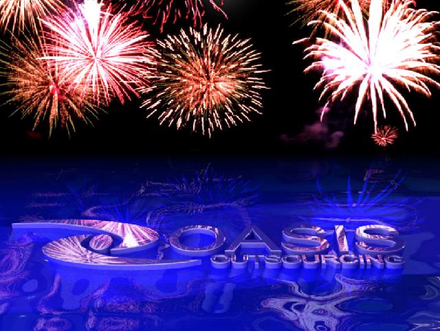 Fireworks on the Water