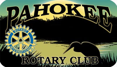 Pahokee Rotary Member Badge
