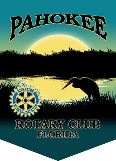 Pahokee Rotary Banner