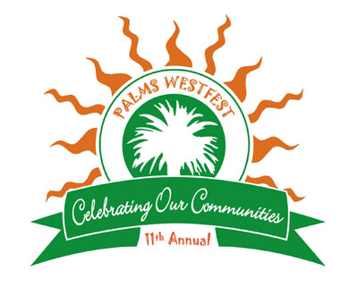Palms West Fest Logo