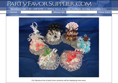 PartyFavorSupplier