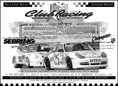 PCA 10th Annual Race Ad