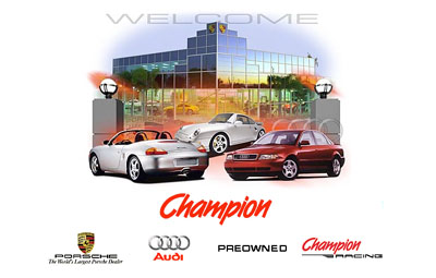 Champion Motors Internet Site