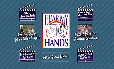 Hear My Hands website